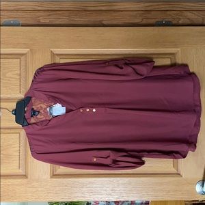 Rue21 Lace Detailed Top